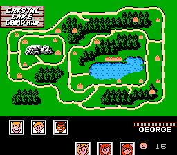 Friday the 13th screenshot 4 for NES
